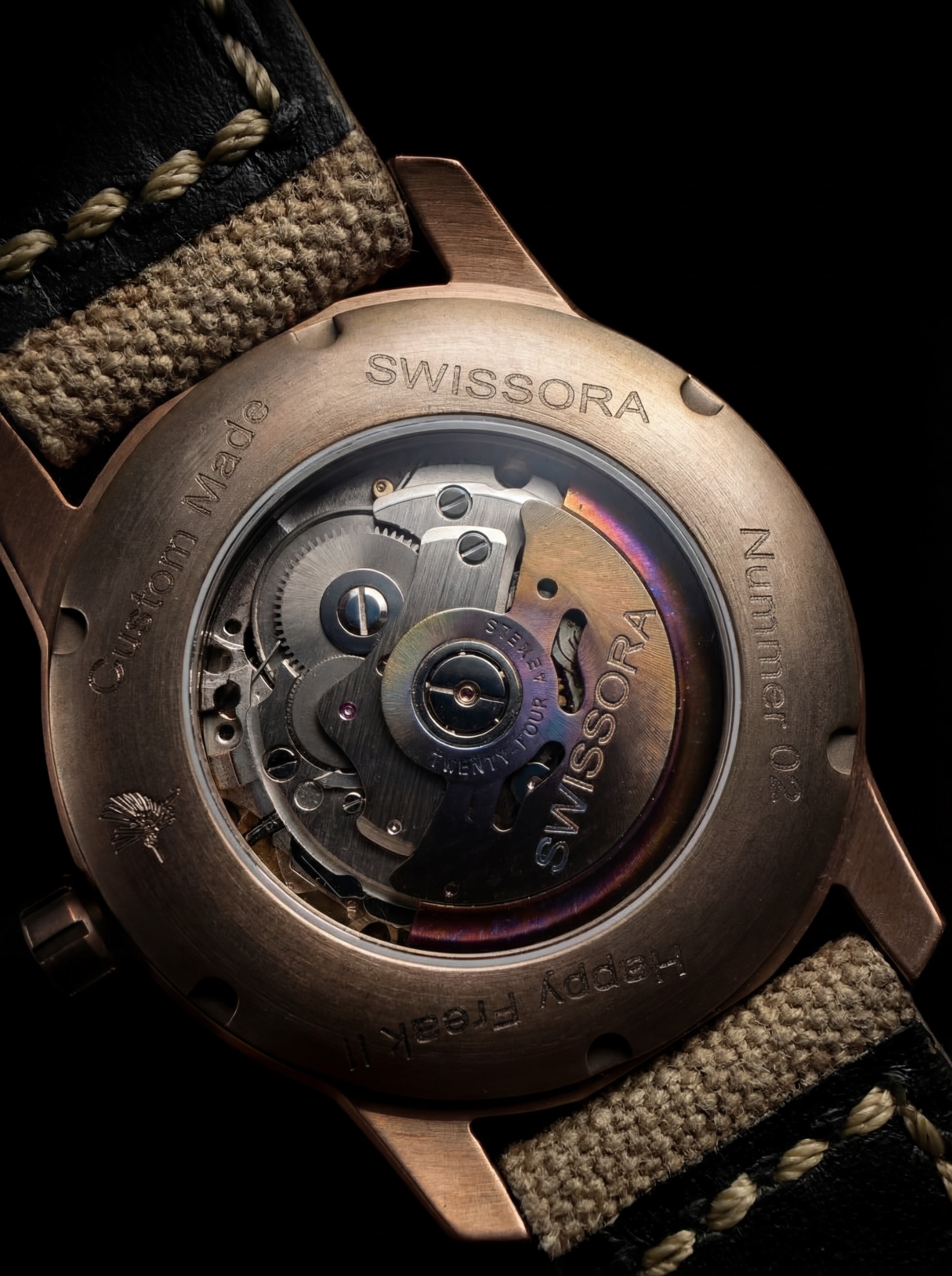 SWISSORA Happy Freak II – Produktansicht 29